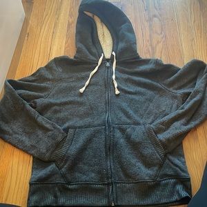 Zip up hoodie